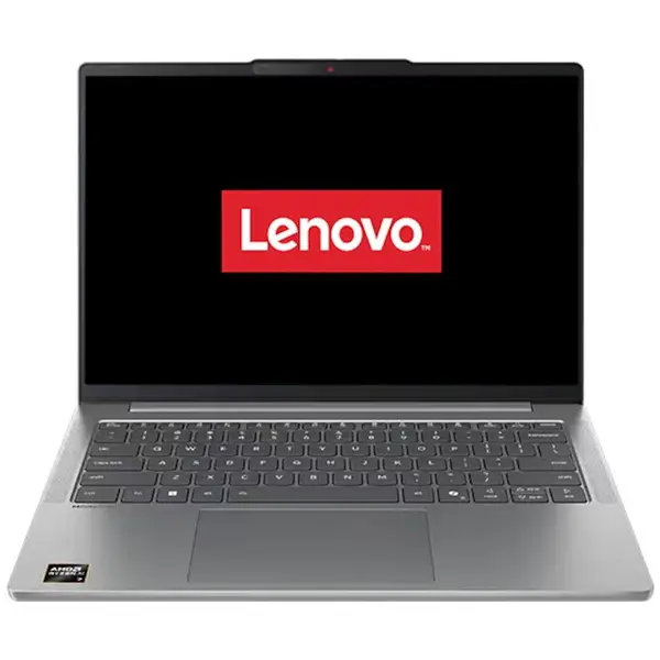 Lenovo Laptop Lenovo IdeaPad Slim 5 14AHP10, Procesor AMD Ryzen™ 7 8845HS pana la 5.1GHz, Display 14'', WUXGA 1920x1200, IPS, Memorie RAM 16GB DDR5, Capacitate 1TB SSD M.2, AMD Radeon™ 780M Graphics, Free DOS, Luna Grey (INT Keyboard)