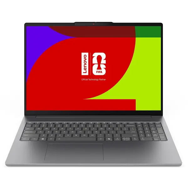 Lenovo Laptop Lenovo IdeaPad Slim 5 16IMH10, Intel Core Ultra 5 135H, 16 inch WUXGA, 16GB RAM, 1TB SSD, Free DOS, Gri