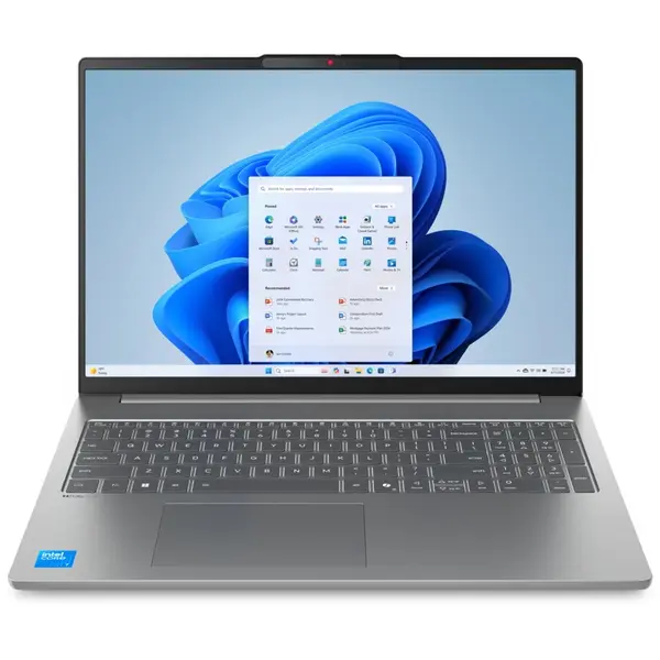 Lenovo Laptop Lenovo IdeaPad Slim 5 16IRH10, Intel Core i5-13420H, 16 inch WUXGA, 16GB RAM, 1TB SSD, Free DOS, Gri (INT Keyboard)