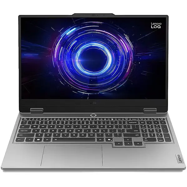 Lenovo Laptop Lenovo LOQ 15IRX10, Intel Core i5-13450HX, 15.6 inch, RAM 16 GB, SSD 1 TB, GeForce RTX 5050, Windows 11, Gri