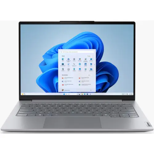 Lenovo Laptop Lenovo ThinkBook 14 G8 IRL, Intel Core 7 240H, 14 WUXGA 1920 x 1200, 16 GB DDR5-SDRAM, 512 GB SSD, Wi-Fi 6, Windows 11 Pro, Gri