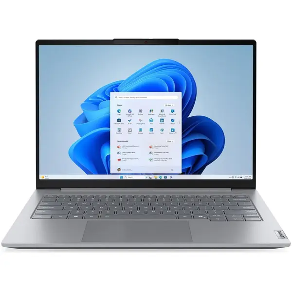 Lenovo Laptop Lenovo ThinkBook 14 G9 IRL, Intel Core 7 240H, 14 inch, RAM 16 GB, SSD 512 GB, Intel Graphics, Windows 11 Pro, Gri