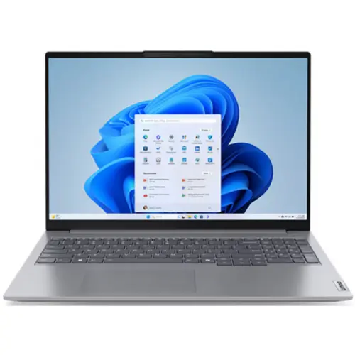Lenovo Laptop Lenovo ThinkBook 16 G7 ARP, Procesor AMD Ryzen 5 7535HS (16M Cache, pana la 4.55 GHz), 16 inch, WUXGA, 16GB DDR5, 512GB SSD, AMD Radeon 660M Graphics, no OS, Gri