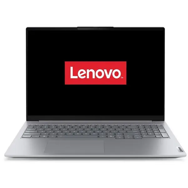 Lenovo Laptop Lenovo ThinkBook 16 G8 IRL, Intel Core 5 210H, 16 inch WUXGA, 8GB RAM, 512GB SSD, Windows 11 Pro, Gri