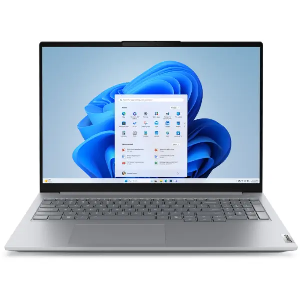 Lenovo Laptop Lenovo ThinkBook 16 G9 IRL, Procesor Intel® Core™ 5 210H, Display 16 WUXGA, RAM 32GB DDR5, 1TB SSD, Intel Graphics, Win 11 Pro, Gri