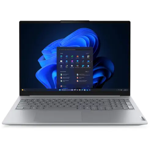 Lenovo Laptop Lenovo ThinkBook 16 G9, procesor AMD Ryzen 5 220, 16 inch, WUXGA, 32GB RAM, 512GB SSD, AMD Radeon 740M, Gri