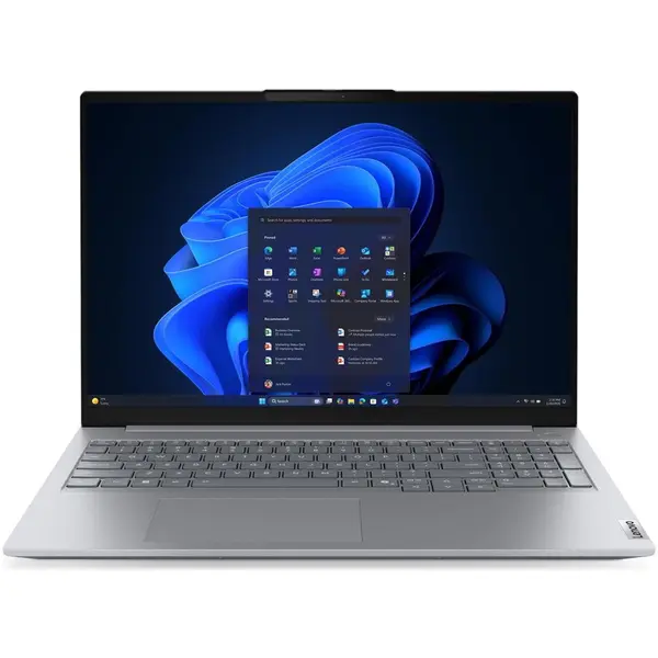 Lenovo Laptop Lenovo ThinkBook 16 G9 WUXGA, 16 inch, AMD Ryzen 5 220, 16GB DDR5, 512GB SSD, Windows 11 Pro, Gri Arctic