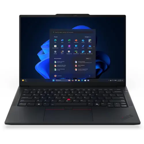 Lenovo Laptop Lenovo ThinkPad E14 Gen 7, Intel Core Ultra 7 255H, 14 inch, WUXGA, 16 GB DDR5-SDRAM, 512 GB SSD, Intel Arc 140T, Windows 11 Pro, Negru