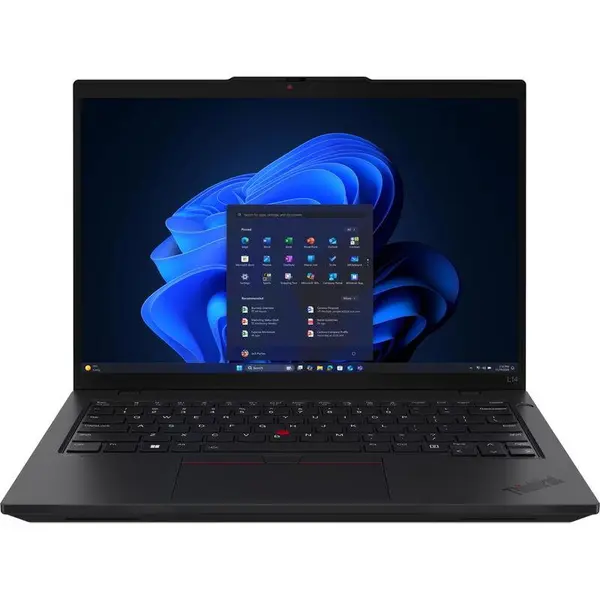 Lenovo Laptop Lenovo ThinkPad L14 Gen 6, Procesor AMD Ryzen™ 7 PRO 250 (16M Cache, pana la 5.10 GHz), 14 inch, WUXGA, 32GB DDR5, 1TB SSD, AMD Radeon 780M, Windows 11 Pro, Negru