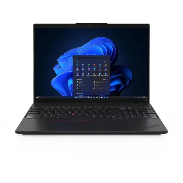 Lenovo Laptop Lenovo ThinkPad L16 Gen 2, AMD Ryzen 5 PRO 215, 16 inch, RAM 16 GB, SSD 512 GB, AMD Radeon 740M, Windows 11 Pro, Negru
