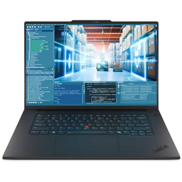 Lenovo Laptop Lenovo ThinkPad P1 G8 16 inch WQUXGA Intel Core Ultra 7 255H 32GB 1TB SSD NVIDIA RTX Pro 2000 Blackwell Windows 11 Pro Negru