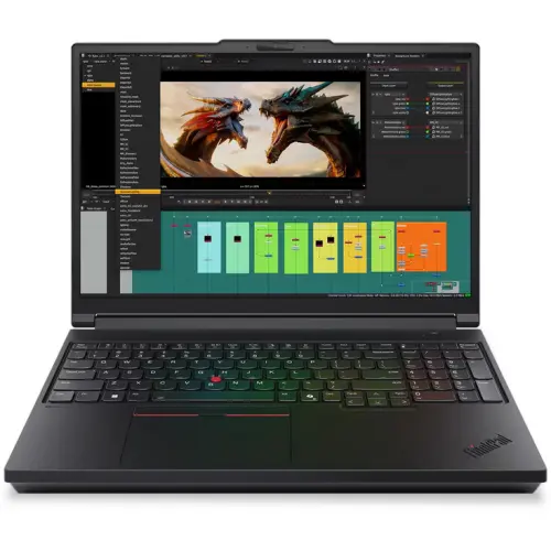Lenovo Laptop Lenovo ThinkPad P16 Gen 3, procesor Intel Core Ultra 9 275HX, 16 inch, WUXGA, RAM 96GB, SSD 1TB, nVidia RTX PRO 2000 Blackwell 8GB, Windows 11 Pro, Negru