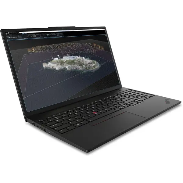 Lenovo Laptop Lenovo ThinkPad P16s G4, Intel Core Ultra 7 255H, 16 inch, RAM 32 GB, SSD 1 TB, NVIDIA RTX PRO 500, Windows 11 Pro, Negru