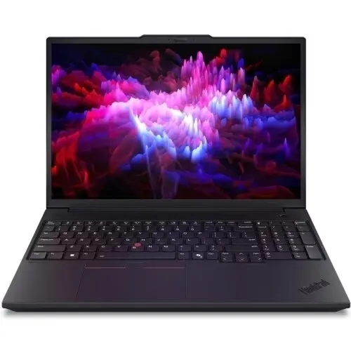 Lenovo Laptop Lenovo ThinkPad P16v G3 16 inch WUXGA Intel Core Ultra 9 32GB 1TB SSD RTX Pro 2000 Windows 11 Pro Negru