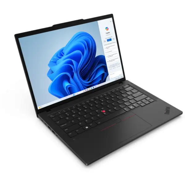 Lenovo Laptop Lenovo ThinkPad T14 Gen 6, Procesor AMD Ryzen™ AI 7 PRO 350 (16M Cache, pana la 5.0 GHz) 14 inch, WUXGA IPS, 32GB RAM, 1TB SSD, AMD Radeon 860M Graphics, Windows 11 Pro, Negru