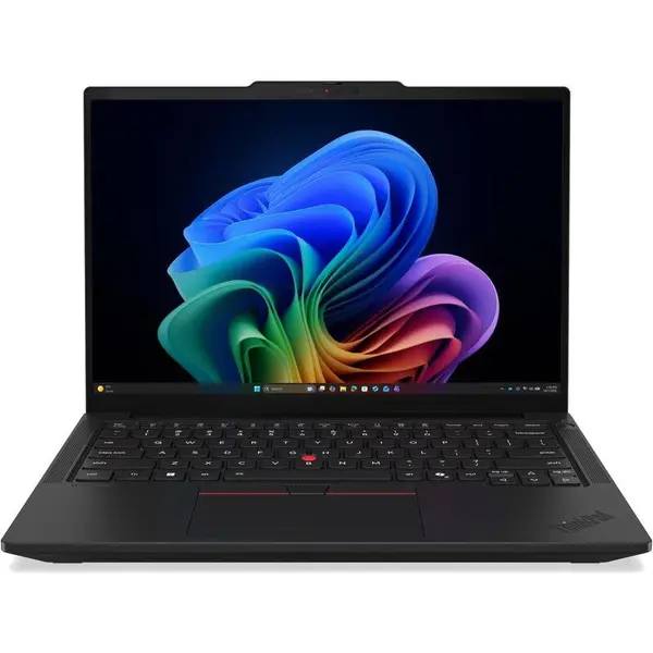 Lenovo Laptop Lenovo ThinkPad T14 Gen 7, procesor Intel Core Ultra 5 325 (12M Cache, pana la 4.50 GHz), 14 inch, WUXGA, 16GB RAM, 512GB SSD, Intel® Graphics, Windows 11 Pro, Negru