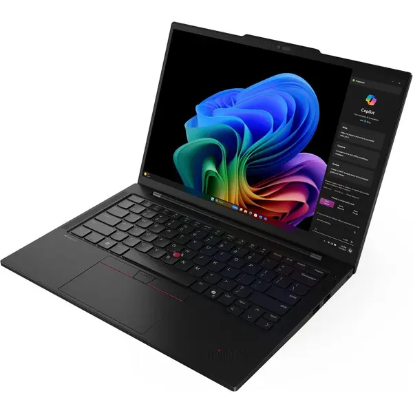 Lenovo Laptop Lenovo ThinkPad T14s G6, Intel Core Ultra 5 226V, 14 inch, RAM 16 GB, SSD 512 GB, Intel Arc Graphics 130V, Windows 11 Pro, Negru