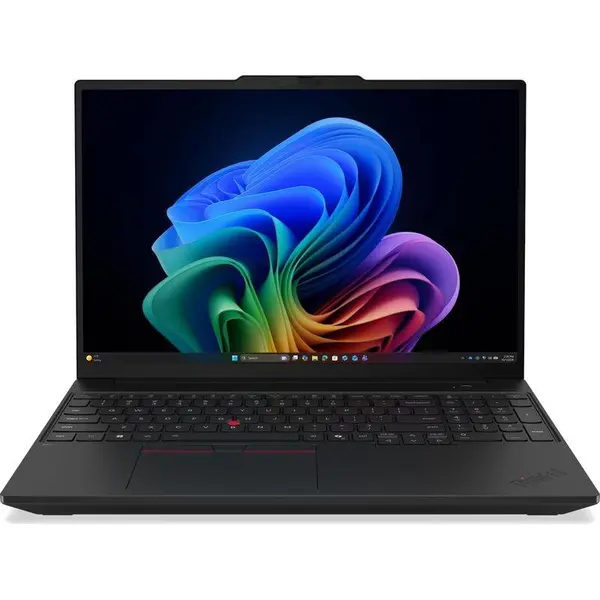 Lenovo Laptop Lenovo ThinkPad T16 Gen 5, Procesor Intel® Core™ Ultra 5 325 (12M Cache, pana la 4.50 GH) 16 inch, WUXGA, 32GB LPDDR5X, 512GB SSD, Intel Graphics, No OS, Negru