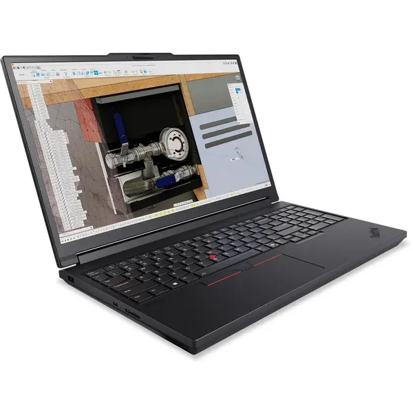 Lenovo Laptop Lenovo ThinkPad T16g G3 WUXGA 16 inch Intel Core Ultra 9 285HX 96GB 1TB SSD RTX 5090 Windows 11 Pro Negru