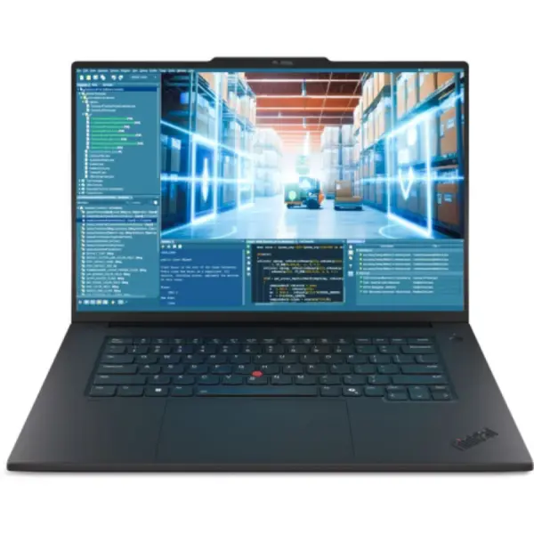 Lenovo Laptop Lenovo ThinkPad T1g Gen 8, 16 inch WUXGA, Intel Core Ultra 7 265H, 32GB, 1TB SSD, RTX 5070, Windows 11 Pro, Negru