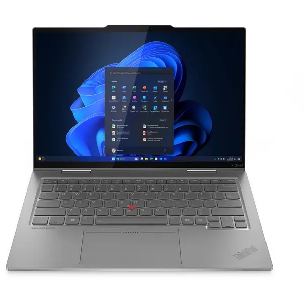 Lenovo Laptop Lenovo ThinkPad X1 2-in-1 G10 Aura Edition, Intel Core Ultra 7 258V, 14 inch, RAM 32 GB, SSD 1 TB, Intel Arc Graphics, Windows 11 Pro, Gri