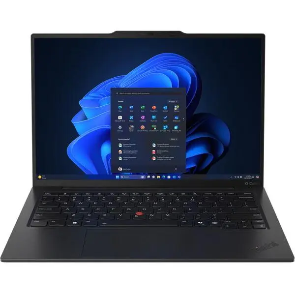Lenovo Laptop Lenovo ThinkPad X1 Carbon Gen 13 Aura Edition, 14 inch WUXGA, Intel Core Ultra 7, 32GB, 512GB SSD, Windows 11 Pro, Negru