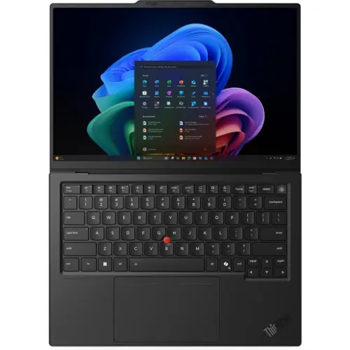 Lenovo Laptop Lenovo ThinkPad X1 Carbon Gen 14 Aura Edition, 14 inch WUXGA Touch, Intel Core Ultra 7 355, 32GB, 1TB SSD, Windows 11 Pro, Negru