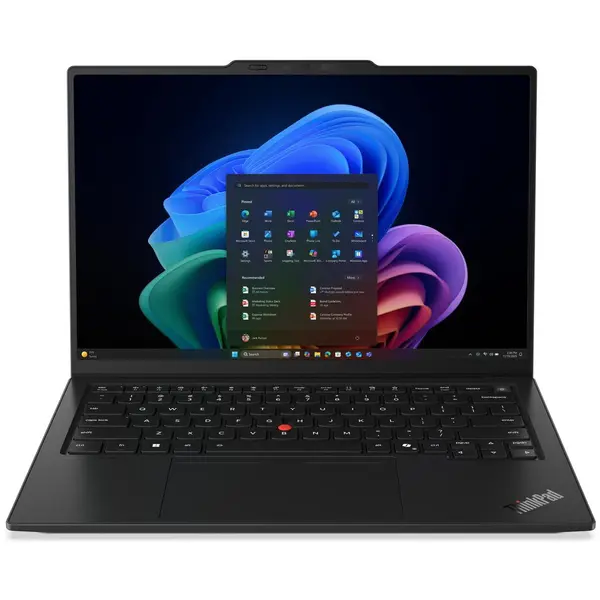 Lenovo Laptop Lenovo ThinkPad X1 Carbon Gen 14 Aura Edition, Intel Core Ultra 7 355, 14 inch Touch, 32GB, 1TB, Windows 11 Pro, Negru