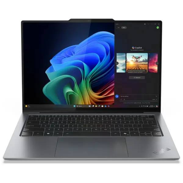 Lenovo Laptop Lenovo ThinkPad X9-14 G1, Intel Core Ultra 7 258V, 14 inch WUXGA, 32GB RAM, 1TB SSD, Windows 11 Pro, Gri (Tastatura US) (INT Keyboard)