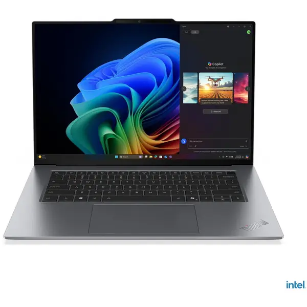 Lenovo Laptop Lenovo ThinkPad X9-15 G1 Aura Edition, Intel Core Ultra 5 228V, 15.3 inch, RAM 32 GB, SSD 512 GB, Intel Arc Graphics 130V, Windows 11 Pro, Gri