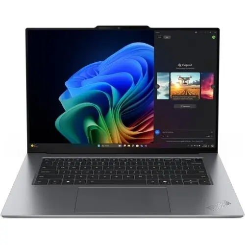 Lenovo Laptop Lenovo ThinkPad X9-15 G1, Intel Core Ultra 7 258V, 15.3 inch 2.8K, 32GB RAM, 1TB SSD, Windows 11 Pro, Gri (Tastatura US) (INT Keyboard)