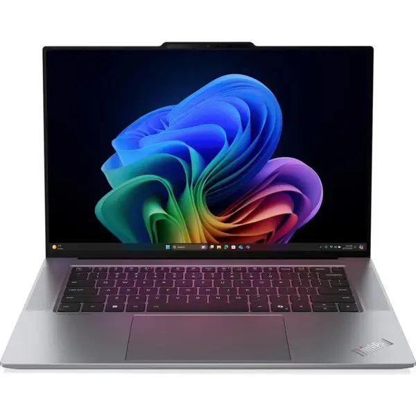 Lenovo Laptop Lenovo ThinkPad X9-15p Gen 1 Aura Edition, Procesor Intel® Core™ Ultra X7 368H (18M Cache, pana la 5.00 GHz) 15.3 inch, 2.8K OLED 120Hz VRR, 32GB LPDDR5X, 1TB SSD, Intel Arc B390 Graphics, Windows 11 Pro, Gri