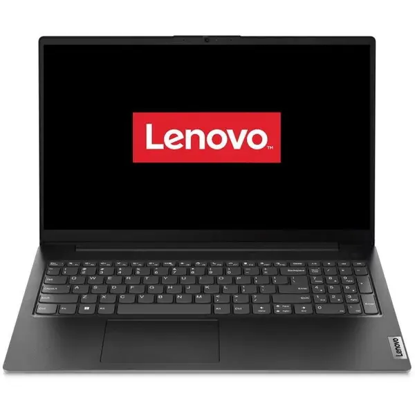 Lenovo Laptop Lenovo V15 G4 AMN, AMD Ryzen 5 7520U, 15.6 inch FHD, 16GB RAM, 512GB SSD, Free DOS, Negru (INT Keyboard)