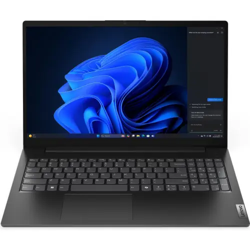Lenovo Laptop Lenovo V15 G5 IRL, Intel Core i7-13620H, 15.6 inch, RAM 32 GB, SSD 1 TB, Intel UHD Graphics, Fara sistem de operare, Negru
