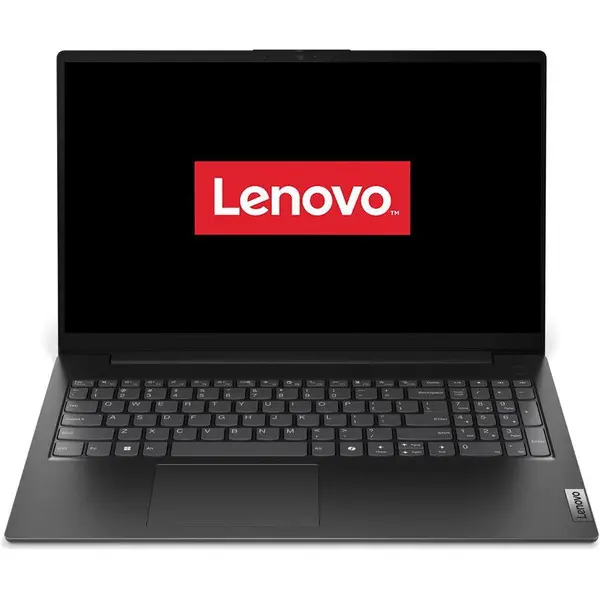 Lenovo Laptop Lenovo V15 G5 IRL, Procesor Intel® Core™ i3-1315U (10M Cache, pana la 4.50 GHz, cu IPU), 15.6 inch, Full HD, 8GB RAM, 512GB SSD, Intel® UHD Graphics, No OS, Negru