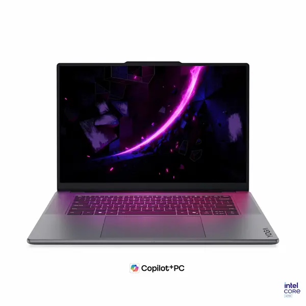 Lenovo Laptop Lenovo Yoga Pro 9 16 Inch 3.2K OLED Intel Core Ultra 9 386H 32GB 1TB SSD RTX 5060 Windows 11 Pro Gri