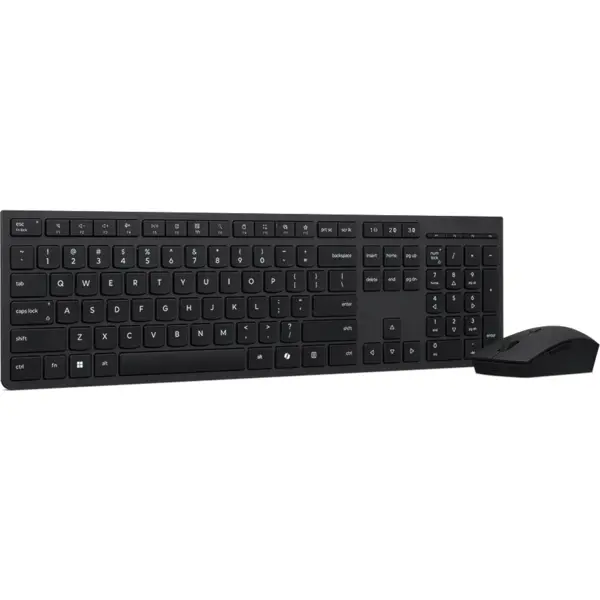 Lenovo Lenovo Professional Wireless Rechargeable Keyboard and Mouse Combo AI - Lithuanian