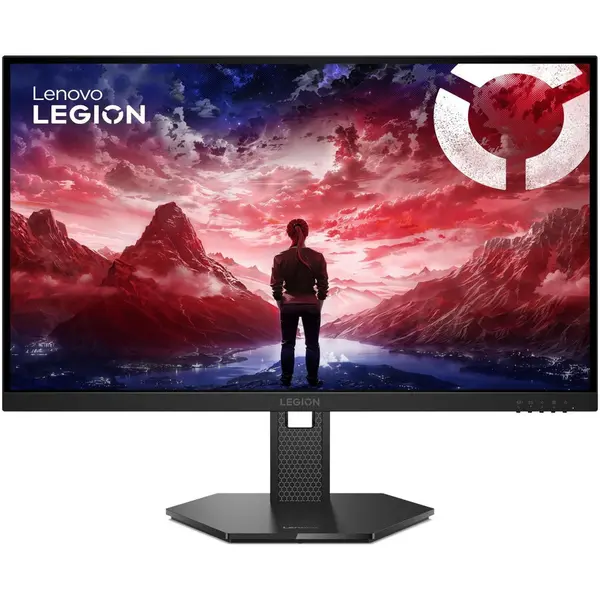 Lenovo Monitor Gaming Lenovo Legion 27-15, 27, FHD (1920×1080), IPS, 240Hz, 1ms (GTG), 0.5ms (MPRT), 300 cd/m², 99% sRGB, HDR10, Anti-Glare, AMD FreeSync Premium, VESA Adaptive Sync, G-SYNC Compatible, 2× HDMI 2.1, DP 1.4, Tilt, Pivot, Negru
