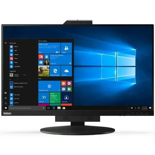 Lenovo Monitor IPS LED Lenovo Monitor ThinkCentre Tiny In One 27, 27inch QHD, HDMI, DisplayPort, Negru