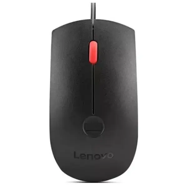 Lenovo Mouse Lenovo biometric cu fir cu amprenta digitala MICE_BO FP, USB, Negru, 4Y51M03357