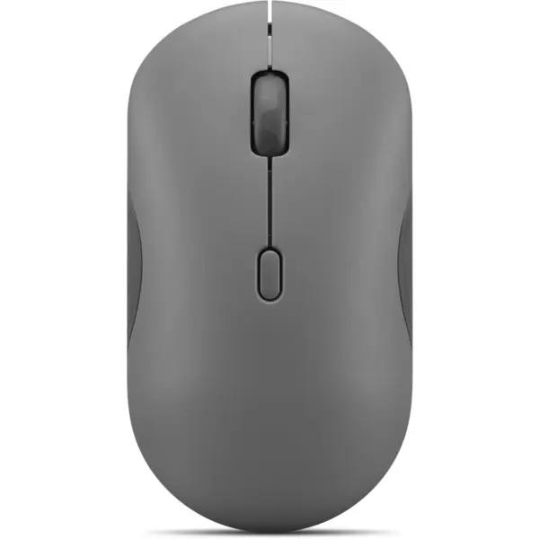 Lenovo Mouse Lenovo GY51S61904, Wireless, Bluetooth 5.3, 2400 DPI, 6 butoane, Ambidextru, Gri