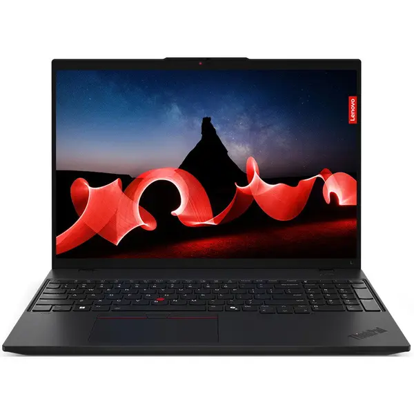 Lenovo Notebook Lenovo ThinkPad L16 Gen 1, Intel Core Ultra 7 155U, 16 WUXGA, RAM 16GB, SSD 512GB, Intel Graphics, Windows 11 Pro (Tastatura US) (INT Keyboard)