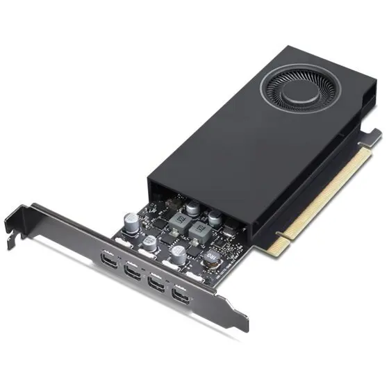 Lenovo Placa video Lenovo RTX A1000, 8GB GDDR6, 2304 CUDA Cores, PCI-E 4.0 x8