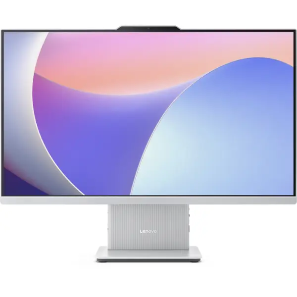 Lenovo Sistem All-in-One Lenovo IdeaCentre AIO 27IRH9 cu procesor Intel® Core™ i5-13420H pana la 4.6GHz, 27, Full HD, IPS, Touch, 16GB DDR5, 512GB SSD M.2 2280 PCIe 4.0x4 NVMe, Intel® UHD Graphics, No OS, Gri