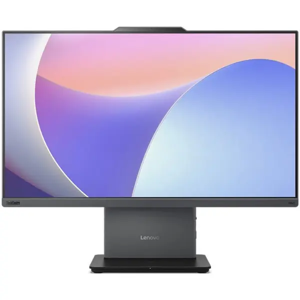Lenovo Sistem All-in-One Lenovo ThinkCentre neo 50a 24 Gen 5, Intel Core 5 210H, 16GB DDR5, 256GB SSD, 23.8 inch FHD, Windows 11 Pro, Gri