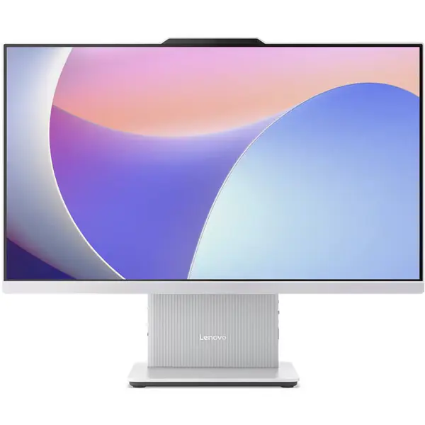 Lenovo Sistem desktop All in One Lenovo IdeaCentre 24ARR9, procesor AMD Ryzen 5 7533HS, 23.8 inch, Full HD, RAM 8GB, SSD 512GB, AMD Radeon 660M, No OS, Gri