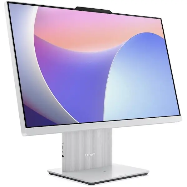 Lenovo Sistem desktop All in One, Lenovo IdeaCentre 27IRH9, Intel Core i7-13620H, 27 inch, Full HD, 16GB RAM, 1TB SSD, Intel UHD Graphics, Windows 11 Home, Gri