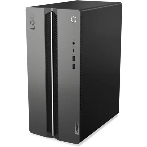 Lenovo Sistem desktop Gaming, Lenovo LOQ Tower 17IRR9, procesor Intel® Core™ i7-14700 2.1GHz Raptor Lake Refresh, 16GB RAM, 1TB SSD, NVIDIA GeForce RTX 5060 Ti 8GB GDDR7, no OS, Gri inchis