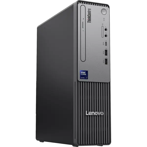 Lenovo Sistem Desktop Lenovo ThinkCentre neo 50s Gen 6, Intel Core Ultra 5 225 pana la 4.9GHz, 16GB, SSD 512GB, Intel Graphics, No OS, Negru