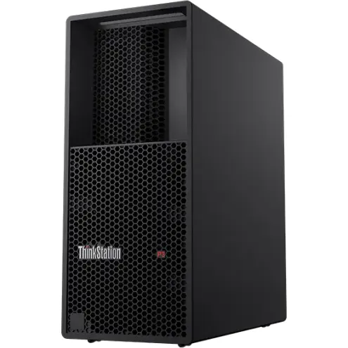 Lenovo Sistem desktop LENOVO ThinkStation P3 Tower G2, procesor Intel Core Ultra 7 265, 64GB RAM, 1TB SSD, nVidia RTX 2000 16GB, Windows 11 Pro, Negru